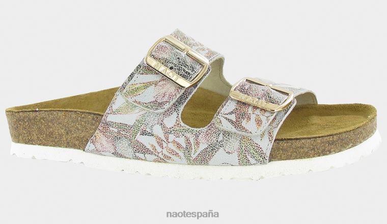 calzado NAOT mujer santa Bárbara cuero floral 6N0Z80
