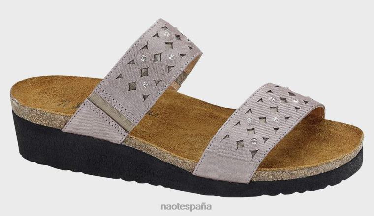 calzado NAOT mujer susana hilos de plata vidrio plata 6N0Z373