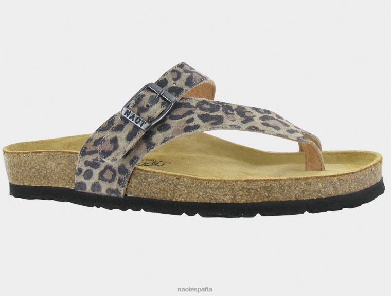 calzado NAOT mujer tahoe gamuza de guepardo 6N0Z117