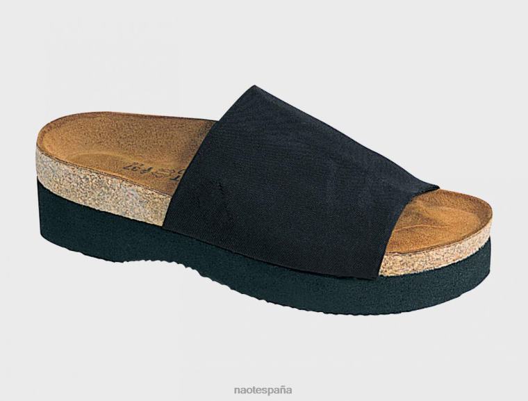 calzado NAOT mujer tampa tramo negro 6N0Z157