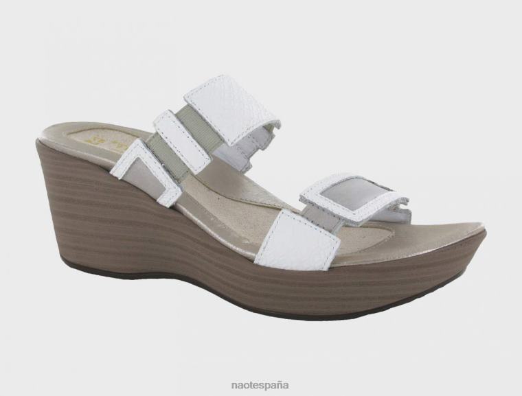 calzado NAOT mujer tesoro cuarzo diamante blanco lthr 6N0Z389