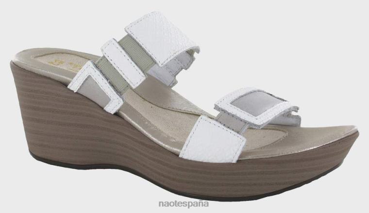 calzado NAOT mujer tesoro cuarzo diamante blanco lthr 6N0Z389