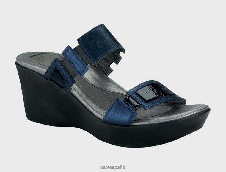 calzado NAOT mujer tesoro patente lthr de la marina de guerra del mar polar 6N0Z385