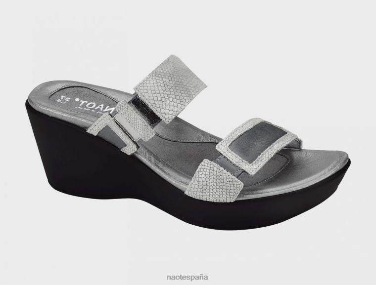 calzado NAOT mujer tesoro serpiente de plata esterlina lthr 6N0Z387