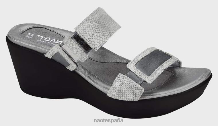 calzado NAOT mujer tesoro serpiente de plata esterlina lthr 6N0Z387