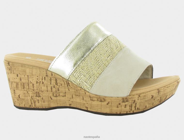 calzado NAOT mujer tiki beige nubuck oro yute oro radiante lthr 6N0Z166