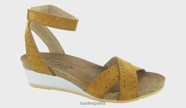calzado NAOT mujer varita mágica ámbar nubuck vidrio marrón 6N0Z257