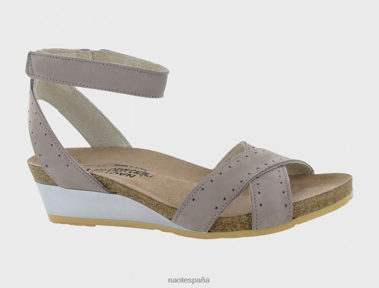 calzado NAOT mujer varita mágica piedra nubuck vidrio marrón 6N0Z253