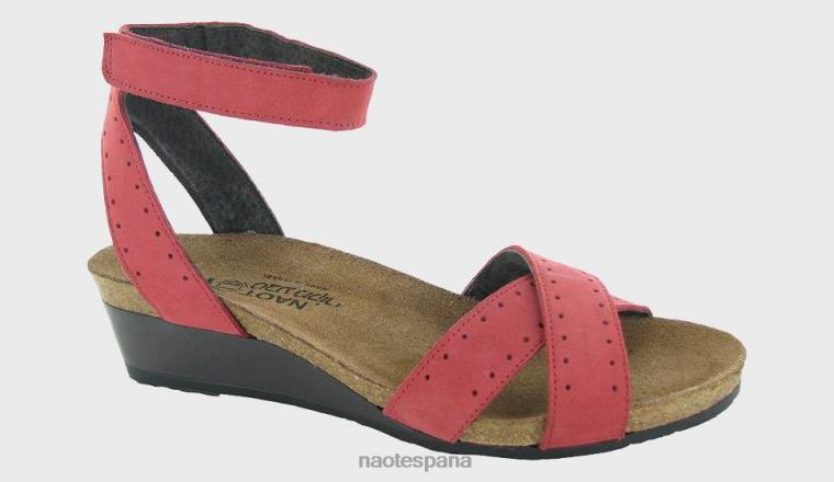 calzado NAOT mujer varita mágica rojo ladrillo nubuck vidrio marrón 6N0Z256