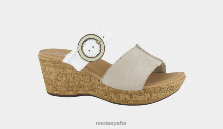 calzado NAOT mujer ventoso beige nobuck suave blanco lthr 6N0Z660