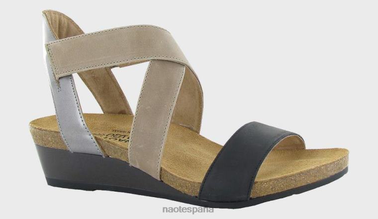 calzado NAOT mujer zorra espejo beige caqui carbón aceitoso 6N0Z347