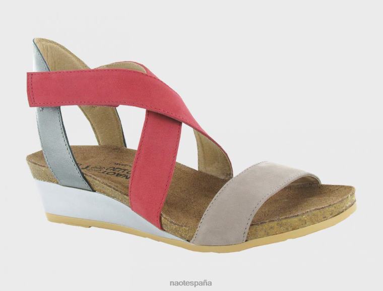 calzado NAOT mujer zorra piedra ladrillo rojo libra esterlina 6N0Z350