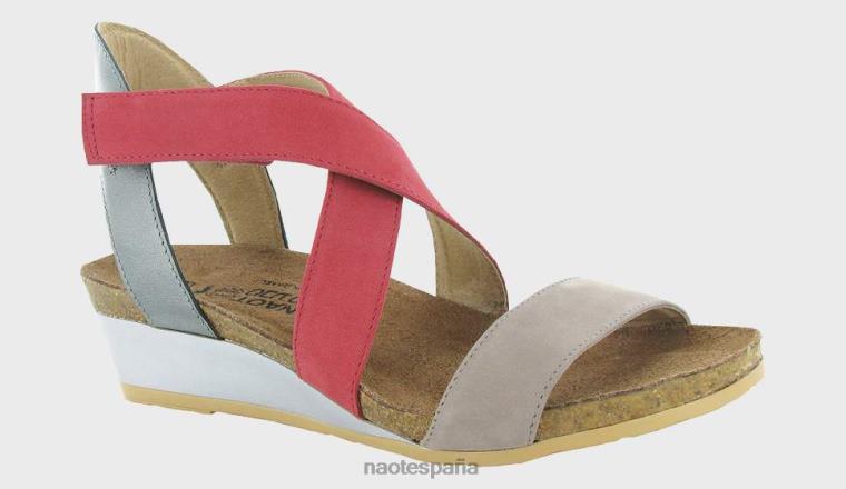 calzado NAOT mujer zorra piedra ladrillo rojo libra esterlina 6N0Z350