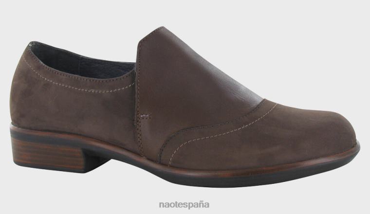calzado NAOT mujer Angin nubuck en grano de café caramelo lthr/nubuck en grano de café 6N0Z63
