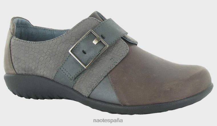 calzado NAOT mujer Tane marrón neblina gris iguana sombra 6N0Z578