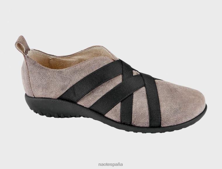 calzado NAOT mujer aperar beige moteado lthr/w negro 6N0Z515