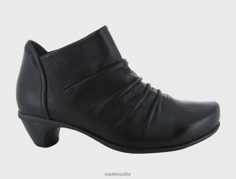 calzado NAOT mujer avance cuero negro suave 6N0Z287
