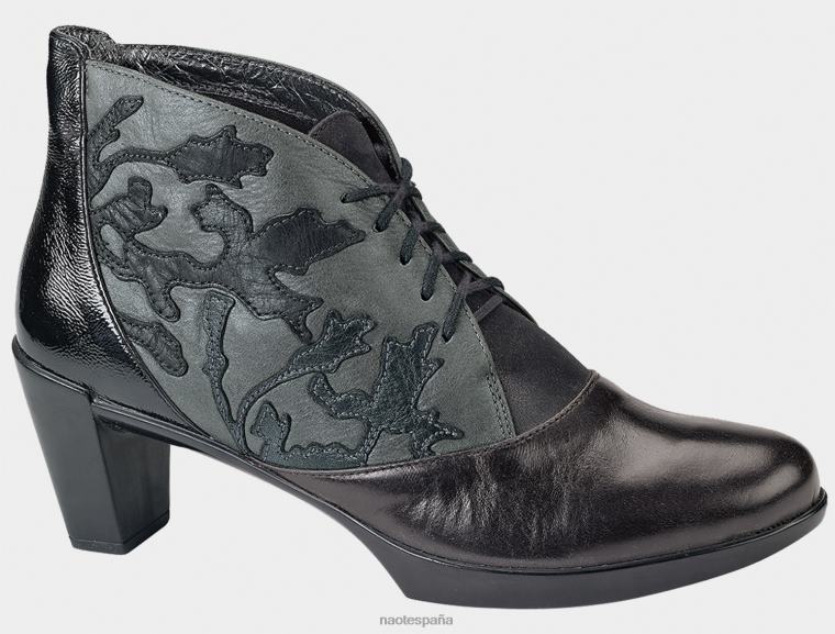 calzado NAOT mujer bacio hielo negro sombra negra brillante 6N0Z603