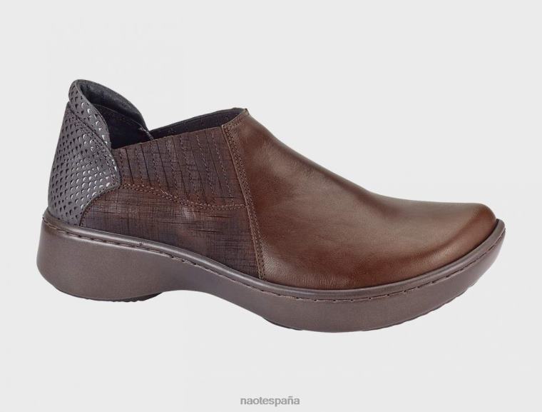 calzado NAOT mujer bahía caramelo marrón mío marrón marrón 6N0Z606