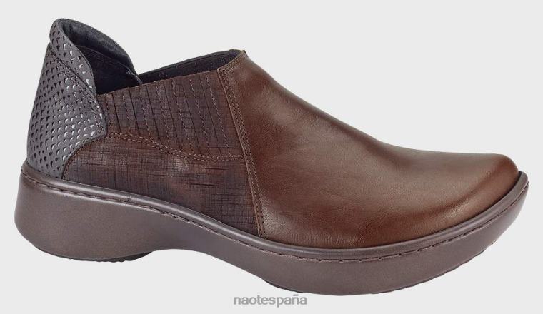 calzado NAOT mujer bahía caramelo marrón mío marrón marrón 6N0Z606