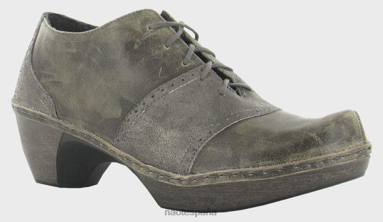 calzado NAOT mujer besalú gris brillante vintage gris lthr 6N0Z625