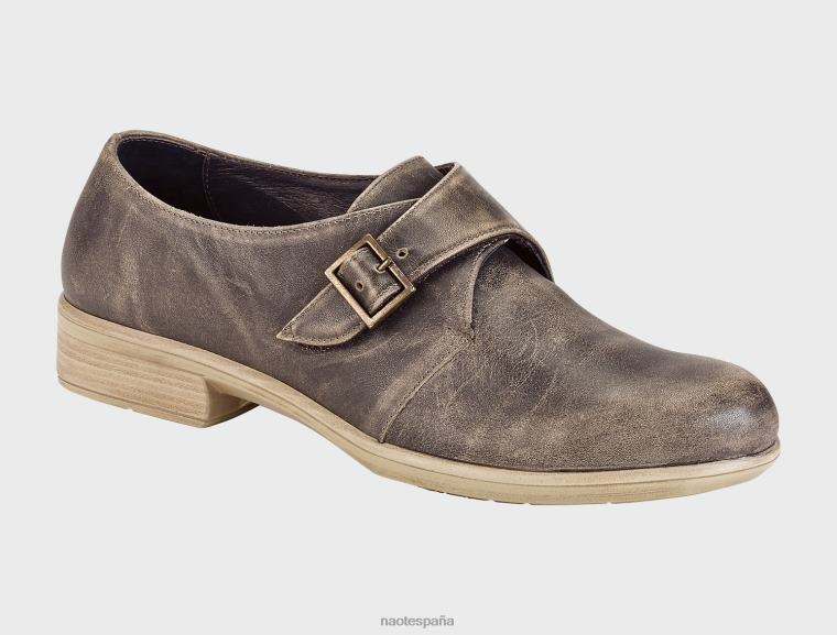 calzado NAOT mujer borasco lthr gris vintage 6N0Z559