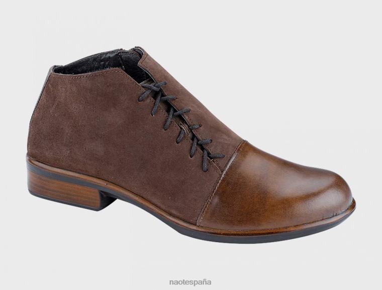 calzado NAOT mujer camden nuez marrón grano de café vintage niebla 6N0Z305