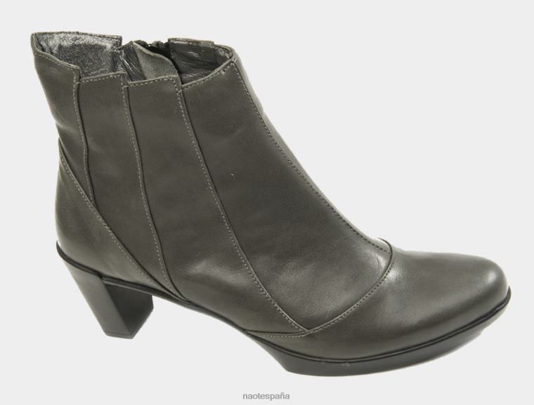 calzado NAOT mujer gema litro gris estaño 6N0Z604
