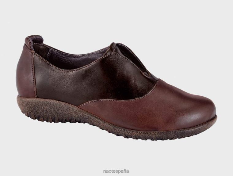 calzado NAOT mujer karo litro de caramelo/litro de nuez 6N0Z518