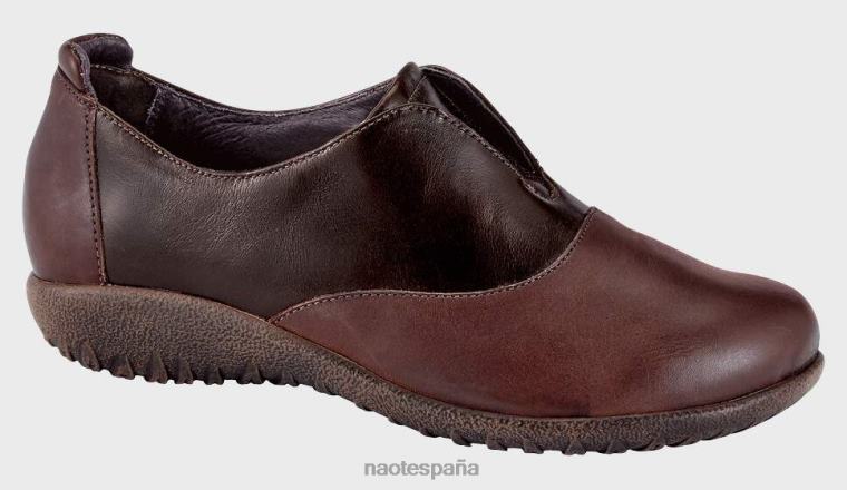 calzado NAOT mujer karo litro de caramelo/litro de nuez 6N0Z518