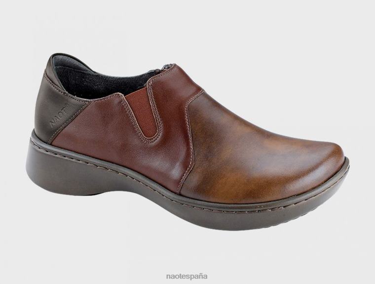 calzado NAOT mujer lenok Toffee marrón nuez asado francés 6N0Z587