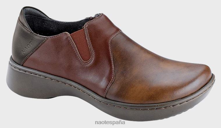 calzado NAOT mujer lenok Toffee marrón nuez asado francés 6N0Z587