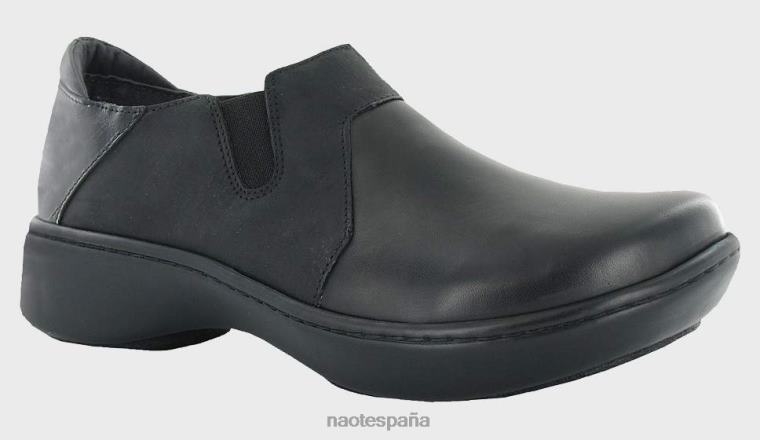 calzado NAOT mujer lenok cuervo negro carbón negro madras 6N0Z588