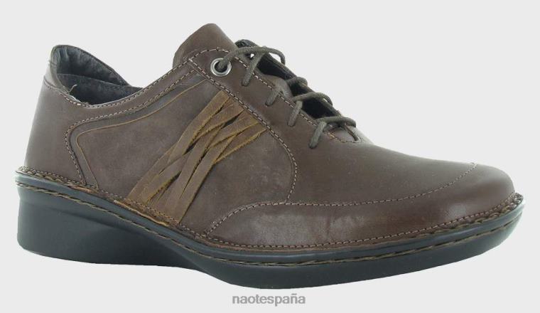 calzado NAOT mujer mezzo caramelo marrón grano de café marrón silla de montar 6N0Z584