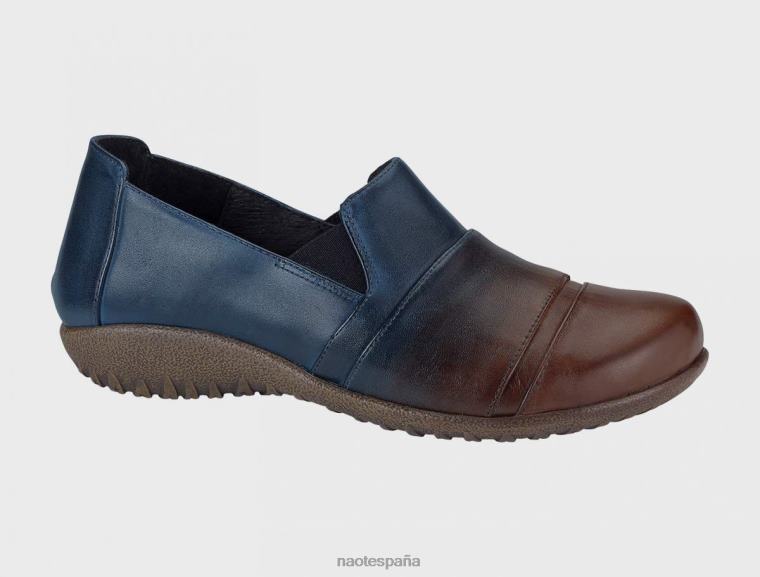 calzado NAOT mujer miro tinta marrón lthr/hecho a mano 6N0Z592