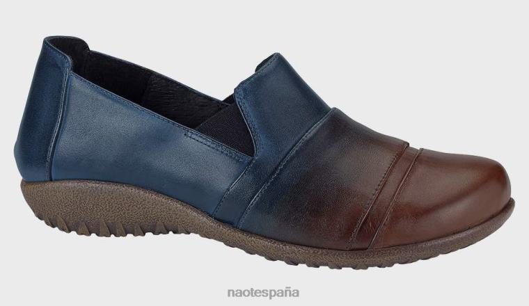 calzado NAOT mujer miro tinta marrón lthr/hecho a mano 6N0Z592