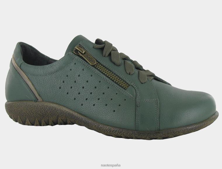 calzado NAOT mujer moko verde cazador lthr/peltre lthr 6N0Z6