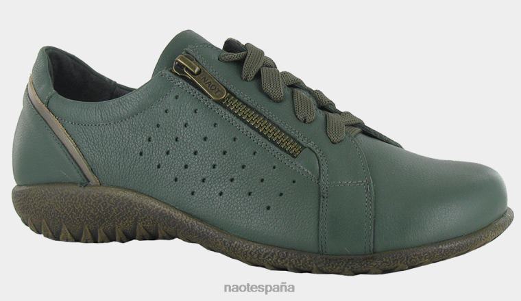 calzado NAOT mujer moko verde cazador lthr/peltre lthr 6N0Z6