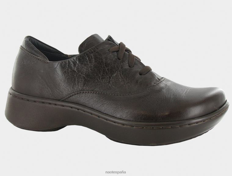 calzado NAOT mujer profundo cuero de roble 6N0Z548