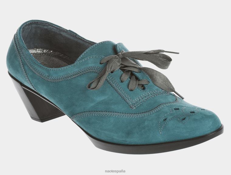 calzado NAOT mujer rubino verde mineral 6N0Z626