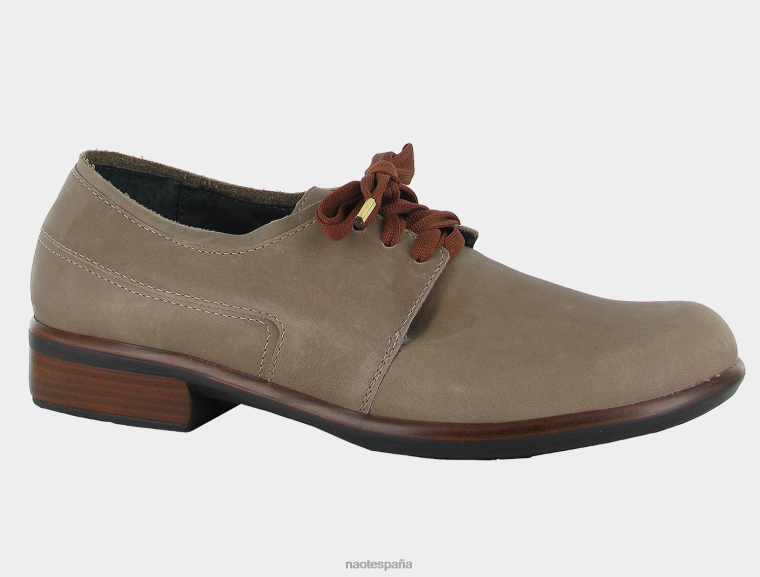 calzado NAOT mujer tormenta de nieve nubuck de corteza 6N0Z18