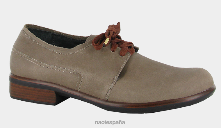 calzado NAOT mujer tormenta de nieve nubuck de corteza 6N0Z18