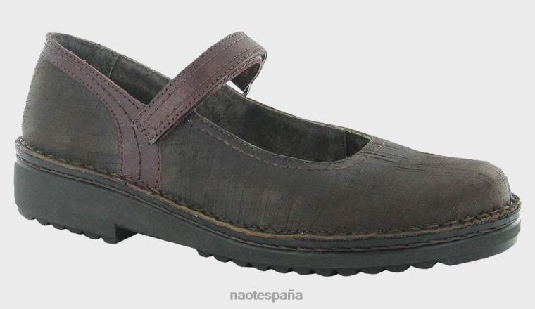 calzado NAOT mujer Hilda mío marrón lthr/shiraz lthr 6N0Z581