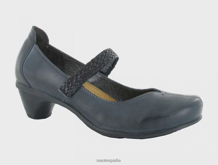 calzado NAOT mujer adelante vintage ceniza negro cuervo lthr 6N0Z615