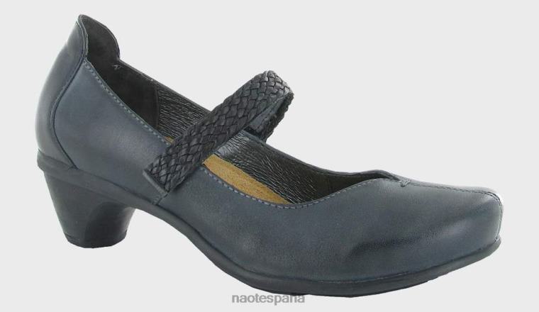 calzado NAOT mujer adelante vintage ceniza negro cuervo lthr 6N0Z615