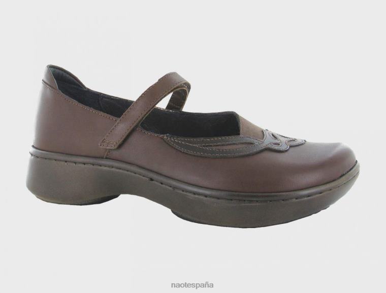 calzado NAOT mujer agallas azules caramelo marrón café en grano nuez 6N0Z523