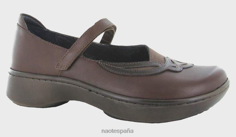 calzado NAOT mujer agallas azules caramelo marrón café en grano nuez 6N0Z523