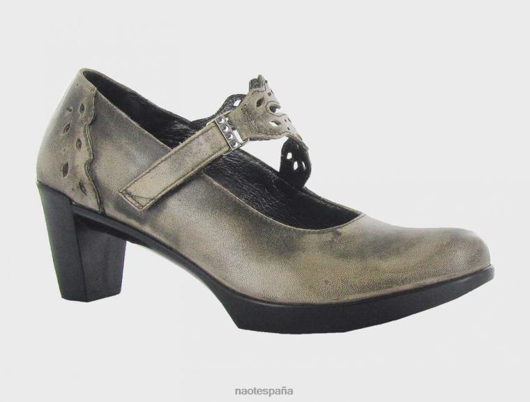 calzado NAOT mujer amato lthr gris vintage 6N0Z283