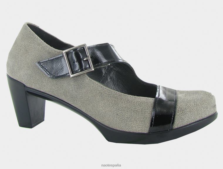 calzado NAOT mujer bravo beige moteado lthr/negro lustre lthr 6N0Z186