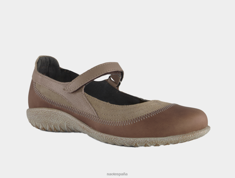 calzado NAOT mujer kirei almendra ante corteza nubuck piedra suave lthr 6N0Z5